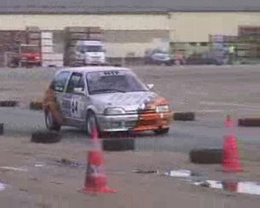 resume 12e slalom de marmande 2009 par MONSIEUR RALLYE