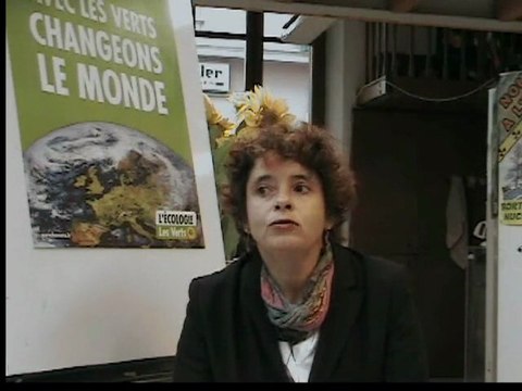 Béatrice Janiaud - Conseillère Régionale RA - Les Verts