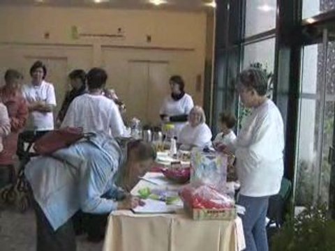 Le Cateau: semaine mondiale de l'allaitement maternel