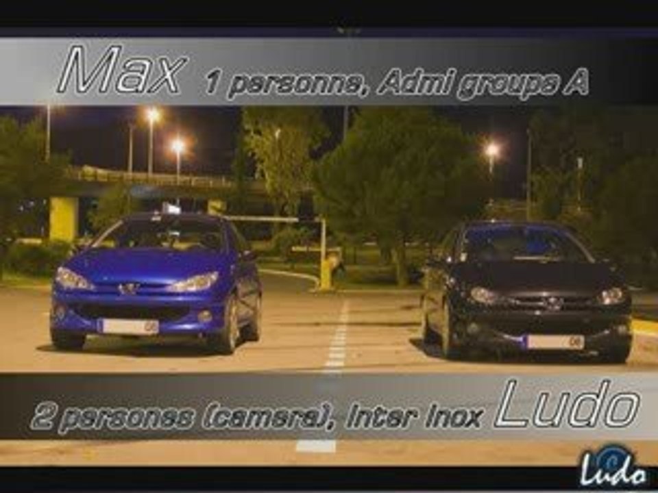 206 rc, admi groupe A VS 206 RC inter Inox 2 personnes