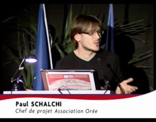 Conference 22 October 2009 :  Paul Schalchi