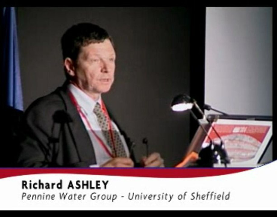 Conference 22 October 2009 :  Richard ASHLEY