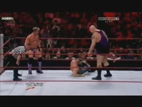 John Cena vs Chris Jericho vs Big Show - WWE RAW 11/02/2009