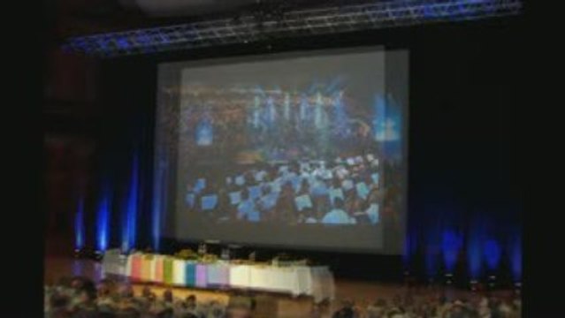 CULTE PROTESTANTS EN FETE ZENITH