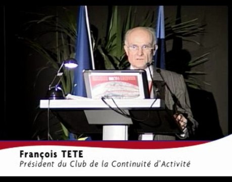 Conference 22 October 2009 : François Tete