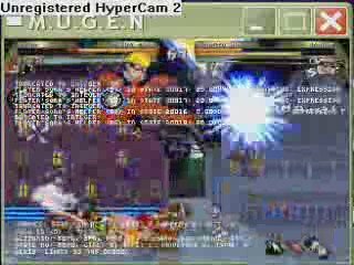 Mugen kingdom hearts vs naruto