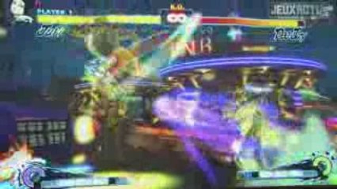 Gameplay exclusif DeeJay VS Juri Super Street Fighter  IV