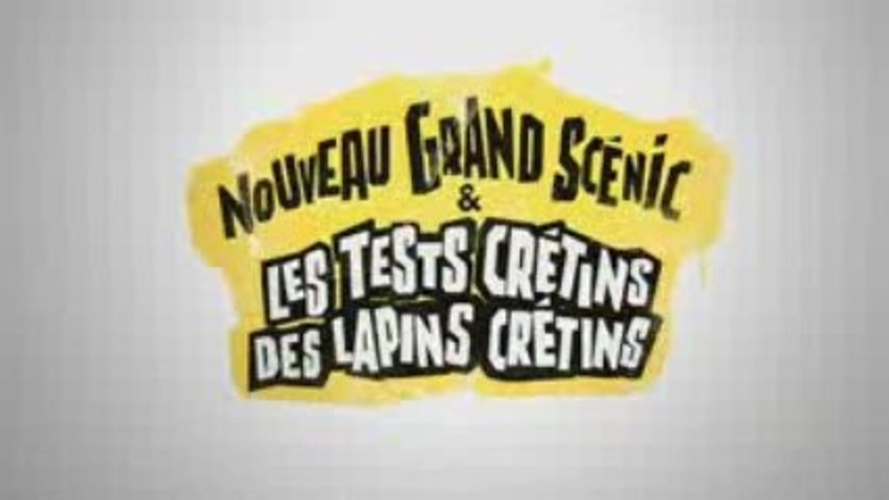 Les Lapins Crétins-Scenic