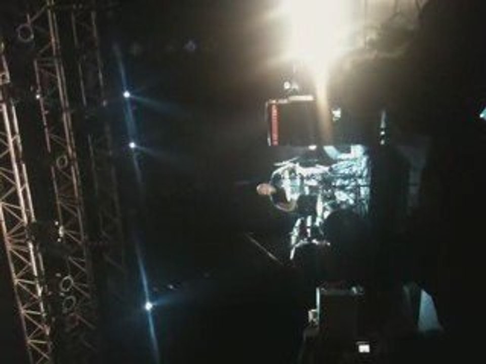 Popa chubby a la batterie