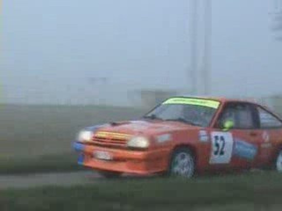 rallye de sombreffe 2009