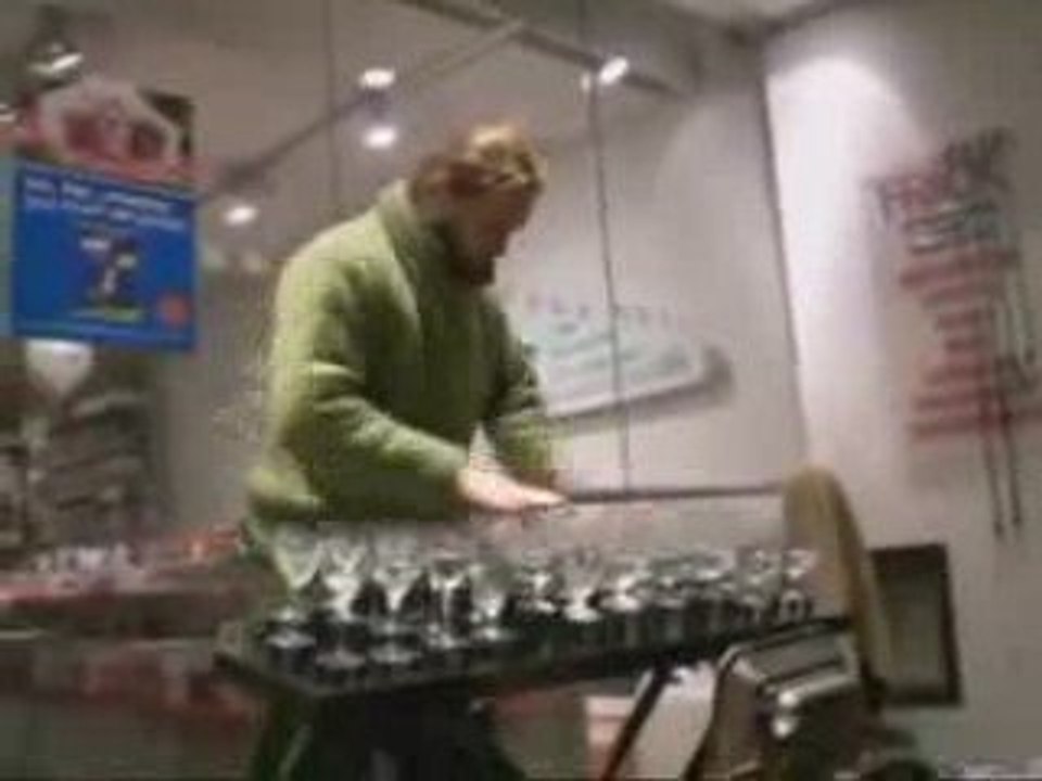 De la musique avec des verres