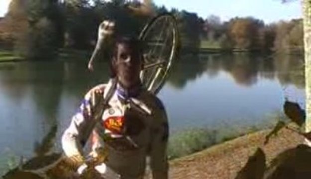 LE CHAMPION DE FRANCE DE CYCLO-CROSS A RIOZ