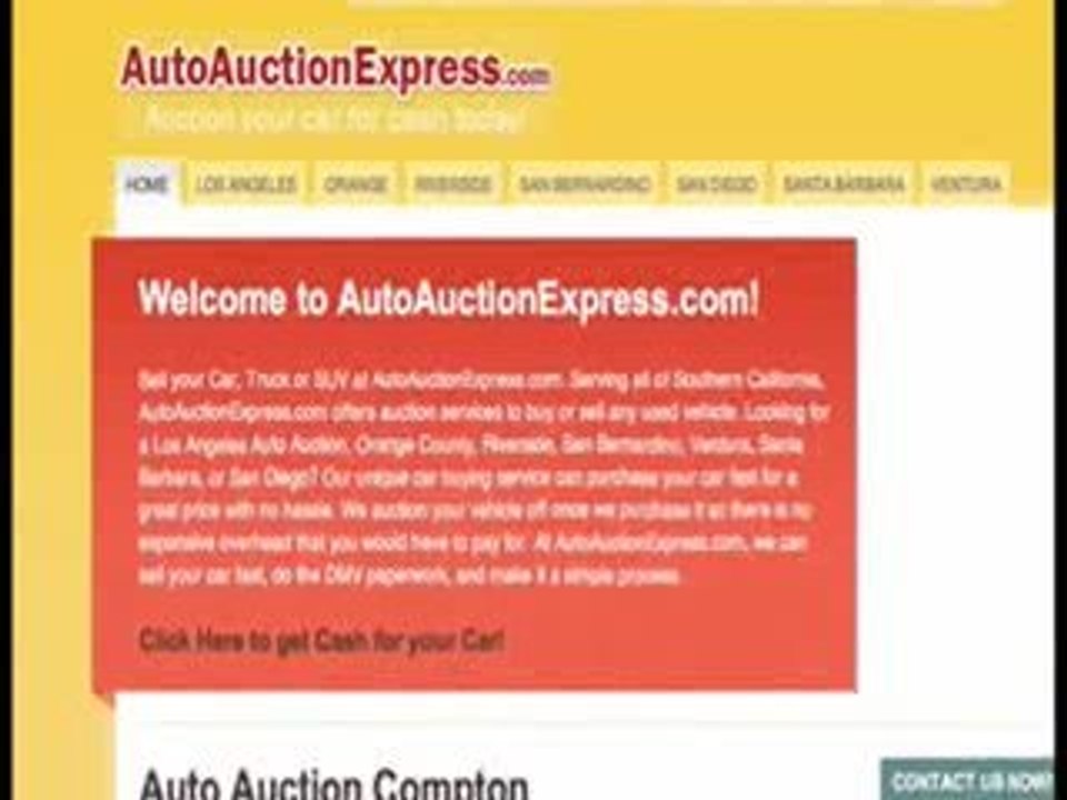Auto Auction La Mesa