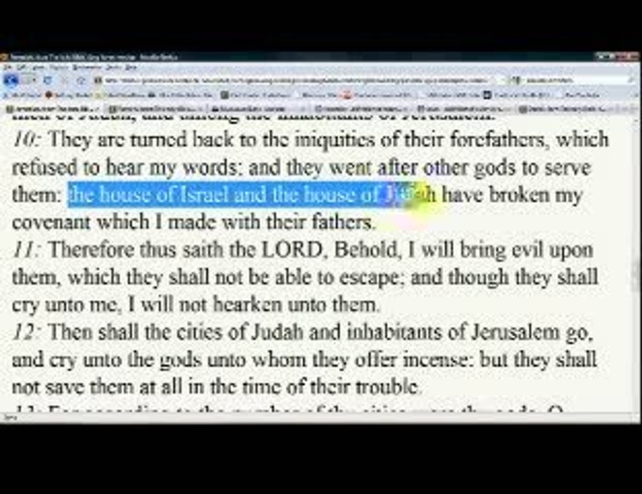 PT.11 ROMANS 11 THE OLIVE & WILD OLIVE TREE