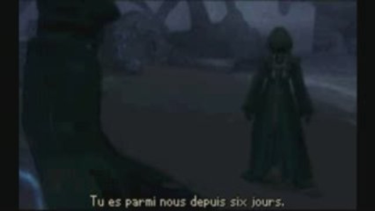 Kingdom Hearts 358/2 Days 03 La marge noire FR