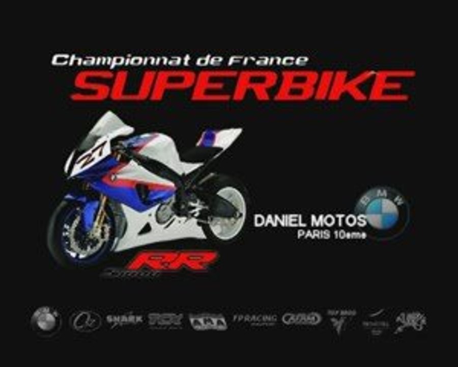 Championnat de France Superbike 2010 avec Christelle ORSI