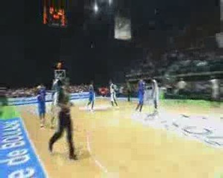 BBD ANTIBES -Pro B 6ème journée - 2009