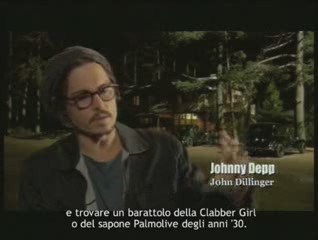 Nemico Pubblico, il Backstage con Johnny Depp