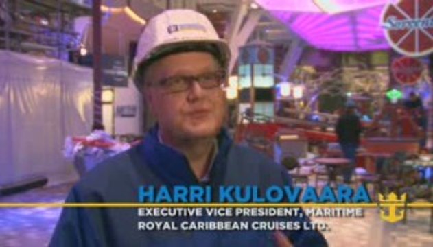 Building at Sea: The Finishing Touches