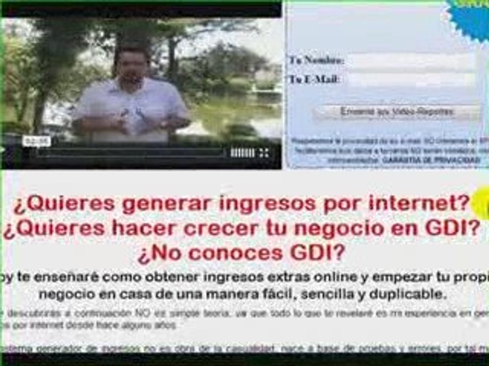 Ganar dinero por Internet, gana ingresos extras