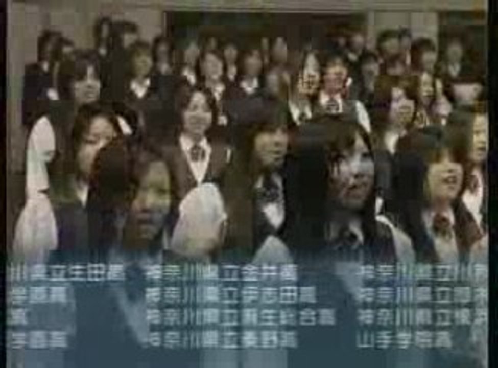 第75回Nコン高等学校の部全体合唱 『青春譜』