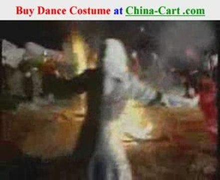 Kyrgyz Folk Dance Traditional Minority People Ethnic Group