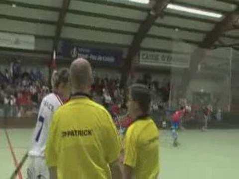 RINK HOCKEY - CHAMPIONNAT D'EUROPE FEMININ