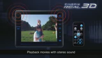 FinePix Real 3D V1 : cadre photos 3D