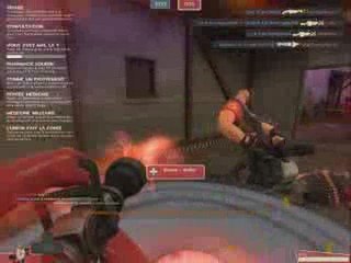 Gameplay Team Fortress 2 Koth_Harvest Medic