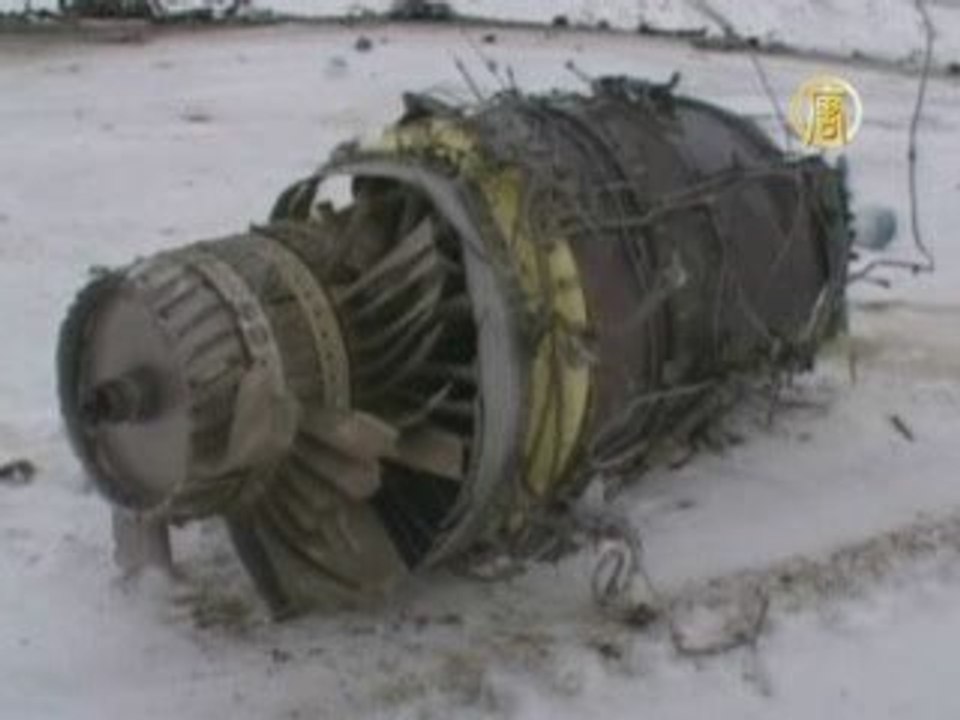 В Якутии разбился Ил-76 с пассажирами на борту