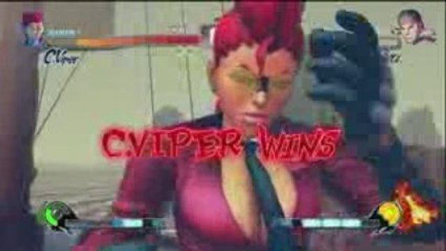 Ranking 3hit 31/10/09 3ème place Street fighters 4