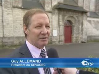 Inauguration de la déchetterie de Licques