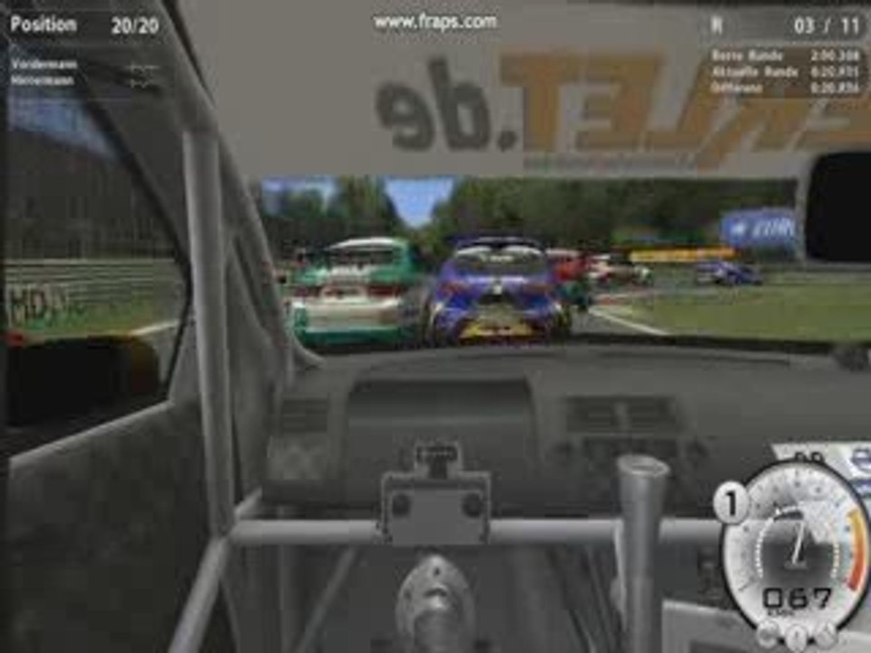 Monza Grid 2 Start