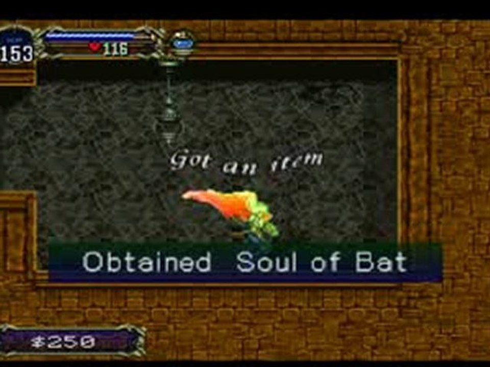 Castlevania: SotN Walkthrough/07 Chauve-souris dans l'âme