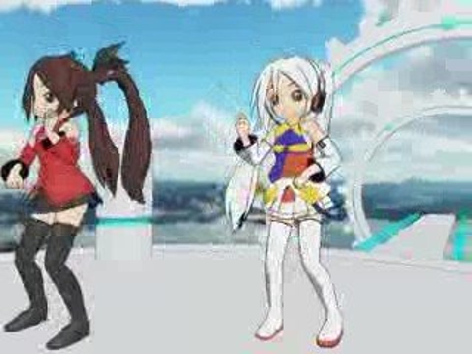 【Miku Miku Dance】Petit-Mikus ：Smily×Smily