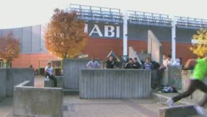 Parkour Hautepierre