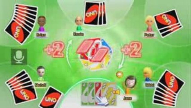 UNO - Jeu WiiWare Gameloft
