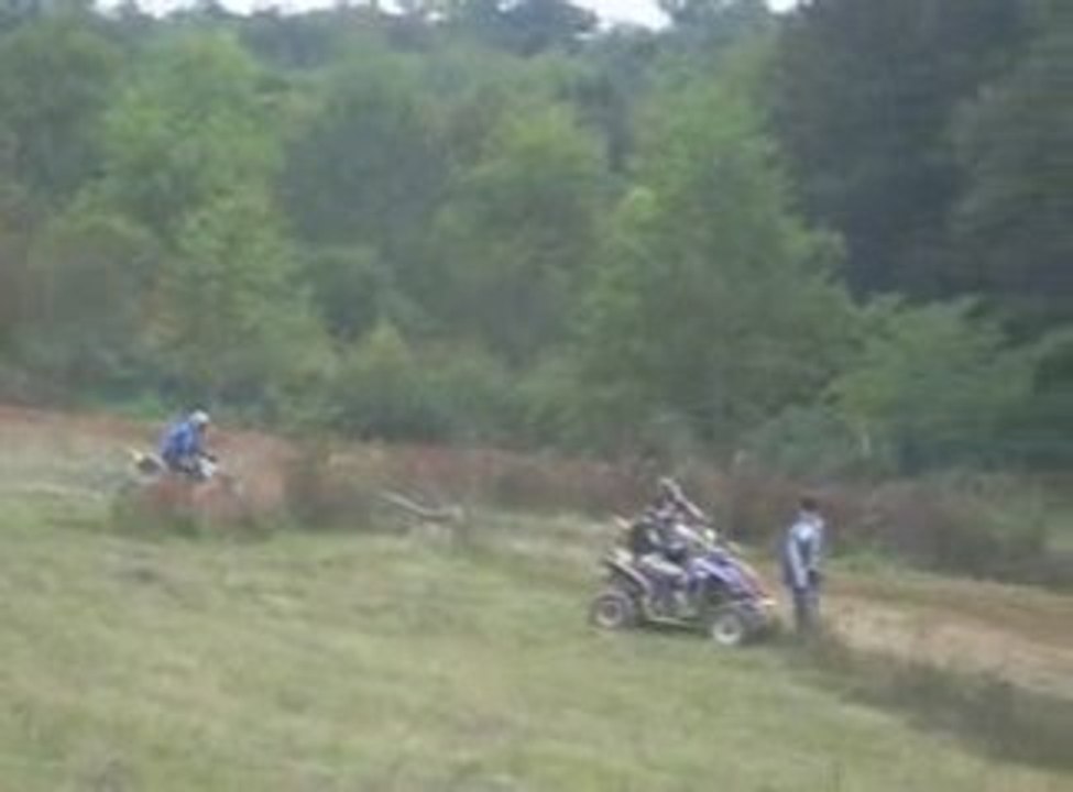 SORTIE QUADS CHATEAU DE PARGADE