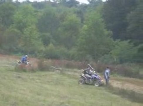 SORTIE QUADS CHATEAU DE PARGADE