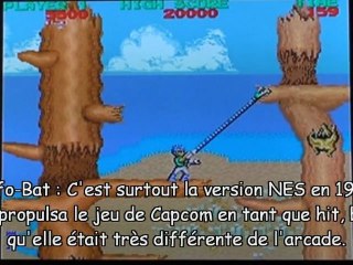 bionic commando arcade