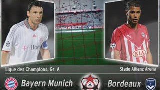 Résumé Bayern Munich - Bordeaux Champion's League