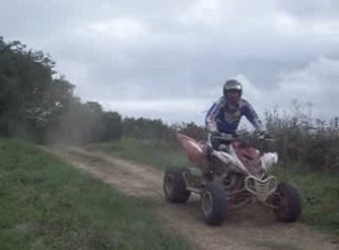 SORTIE QUADS CHATEAU DE PARGADE