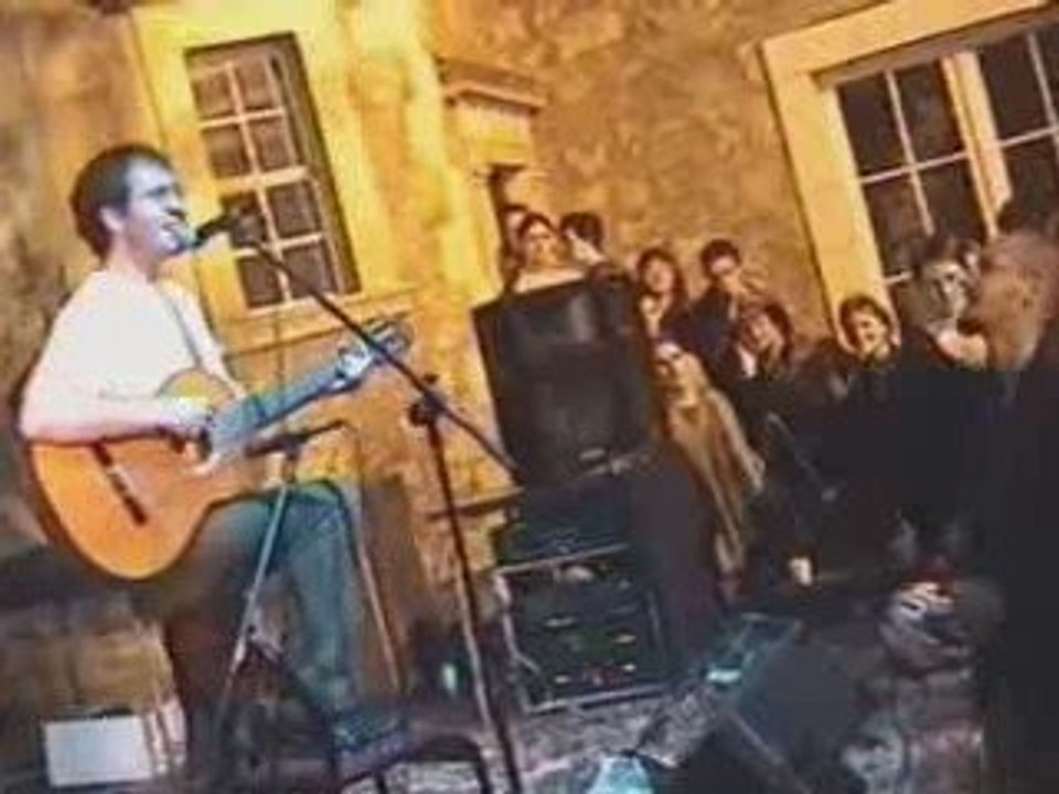 Jean-Luc Le Ténia, La Montagne, Live @ MJC Prévert Le Mans