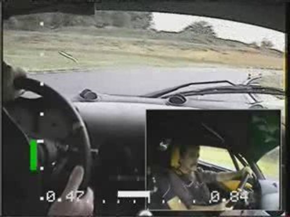 Serbourdin Philippe stage de pilotage sur le circuit d'Arnos