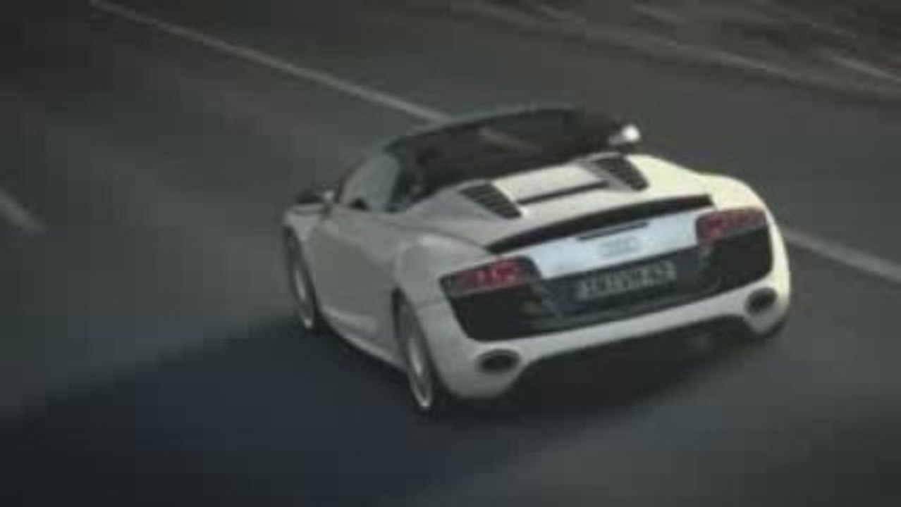 Spot Audi R8 Spyder