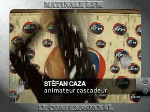 Confessionnal RFM : Stéfan Caza cascadeur