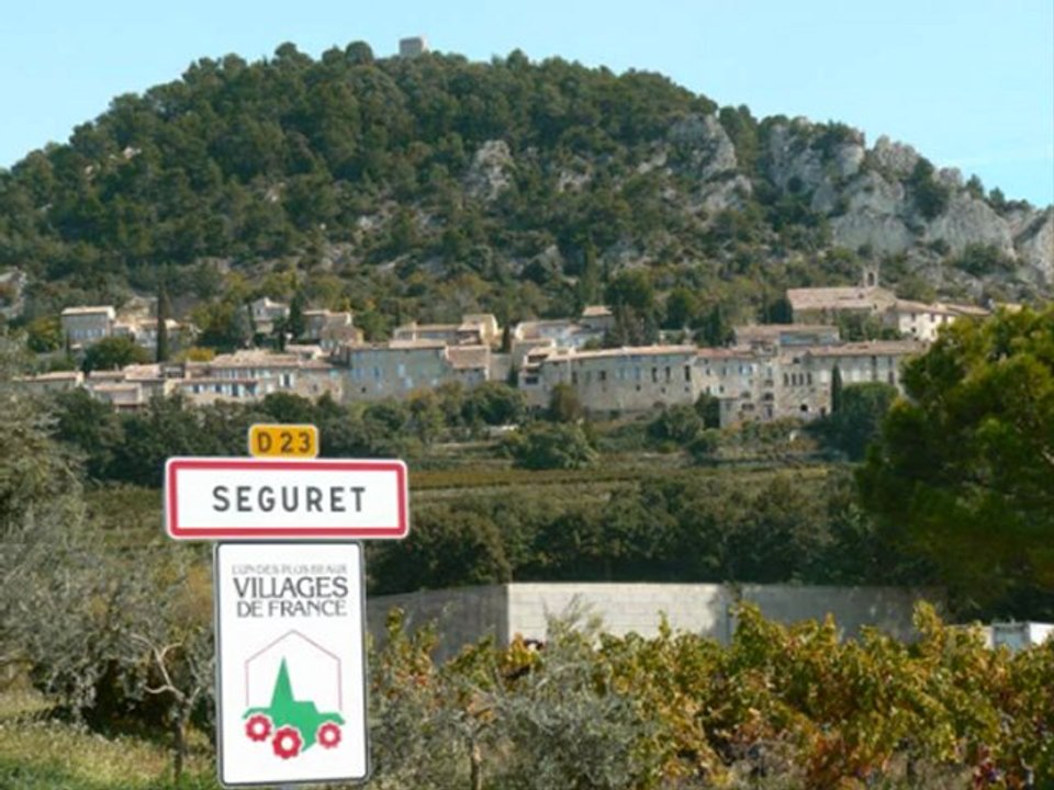 La Provence N° 5 : Séguret (Vaucluse)