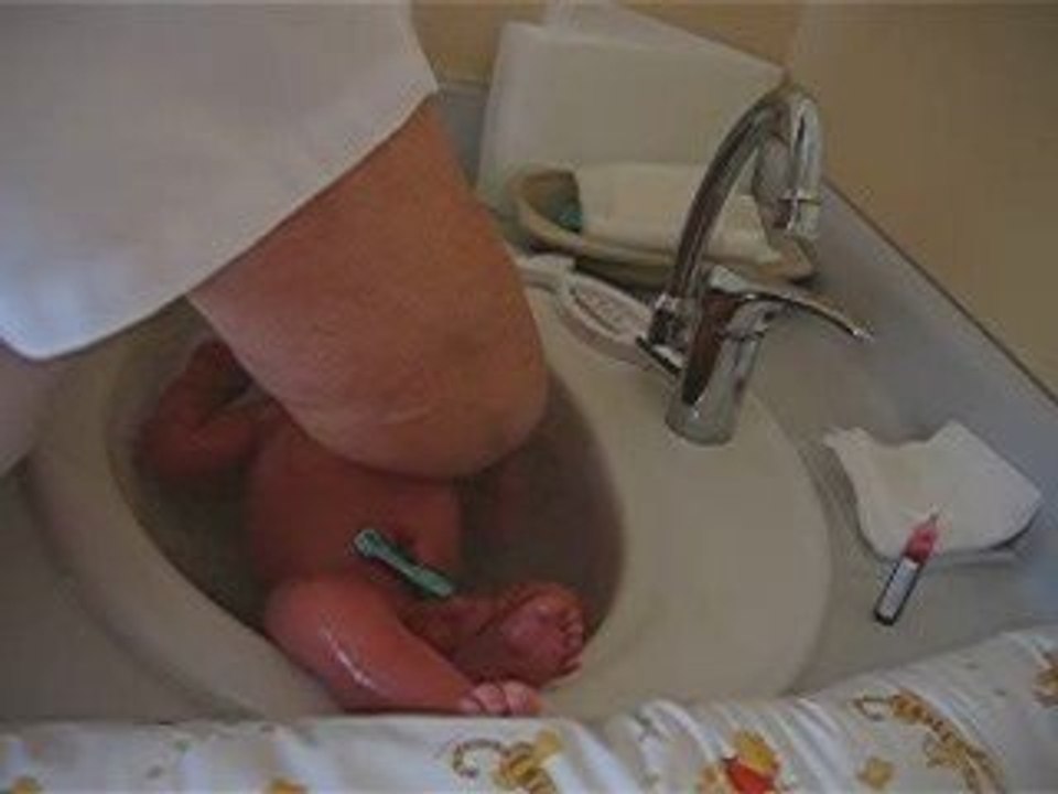 La toilette de Robin