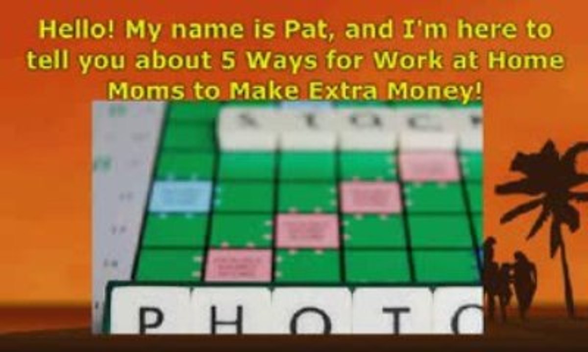 5 Ways for Work at Home Moms to Make Extra Money