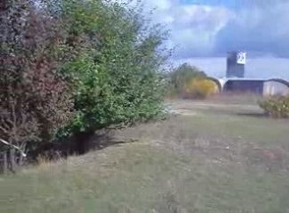 hugo fait du quad a acheres